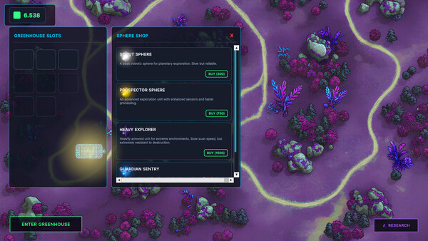Скриншот 3 из игры ExoFlora: First Seeds