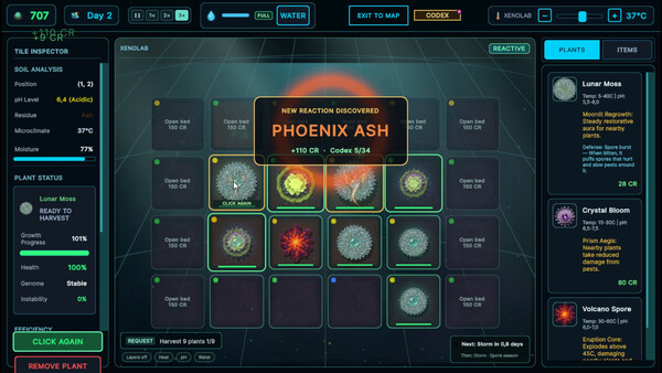 ExoFlora: First Seeds screenshot 4