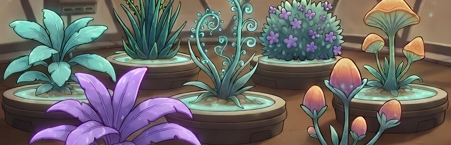 ExoFlora: First Seeds