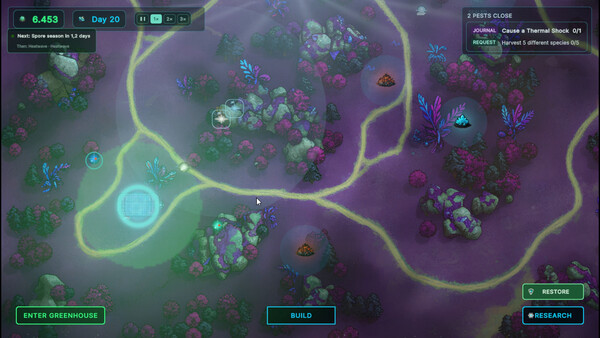 ExoFlora: First Seeds screenshot 6