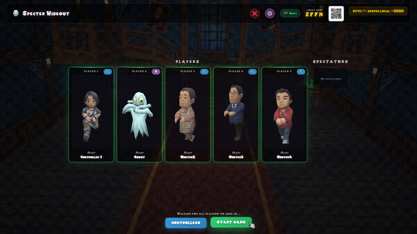 Скриншот 5 из игры Specter Hideout