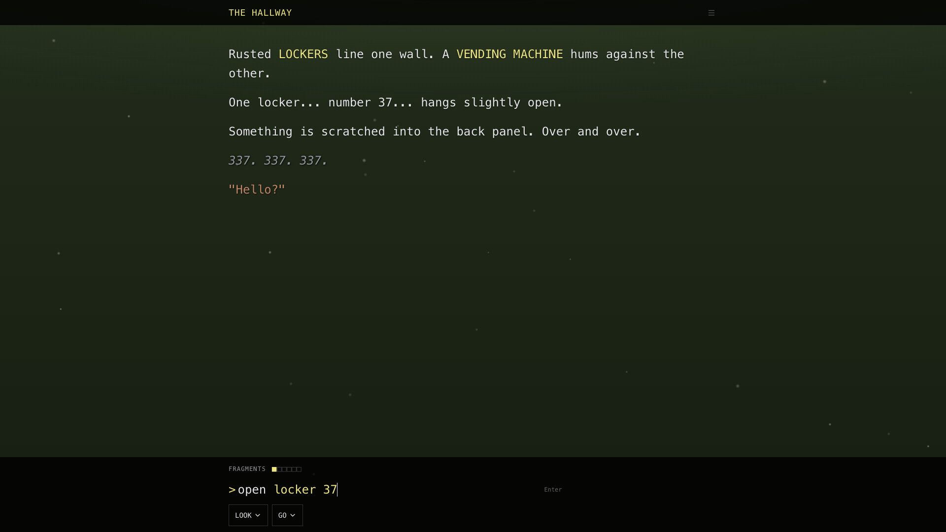 Room 337 screenshot #1