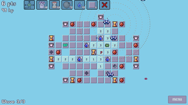 Screenshot 3 of Defensive Loop - more gameplay footage