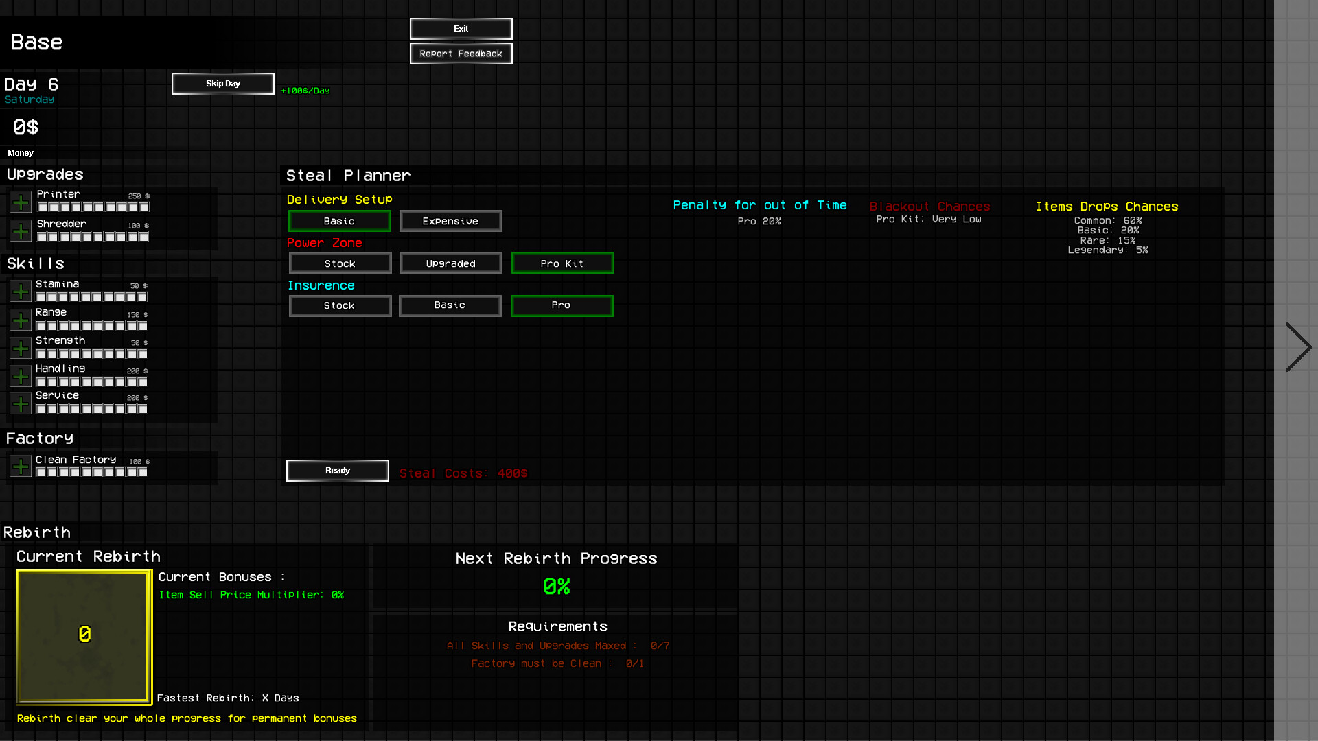 Steal Shift screenshot #7