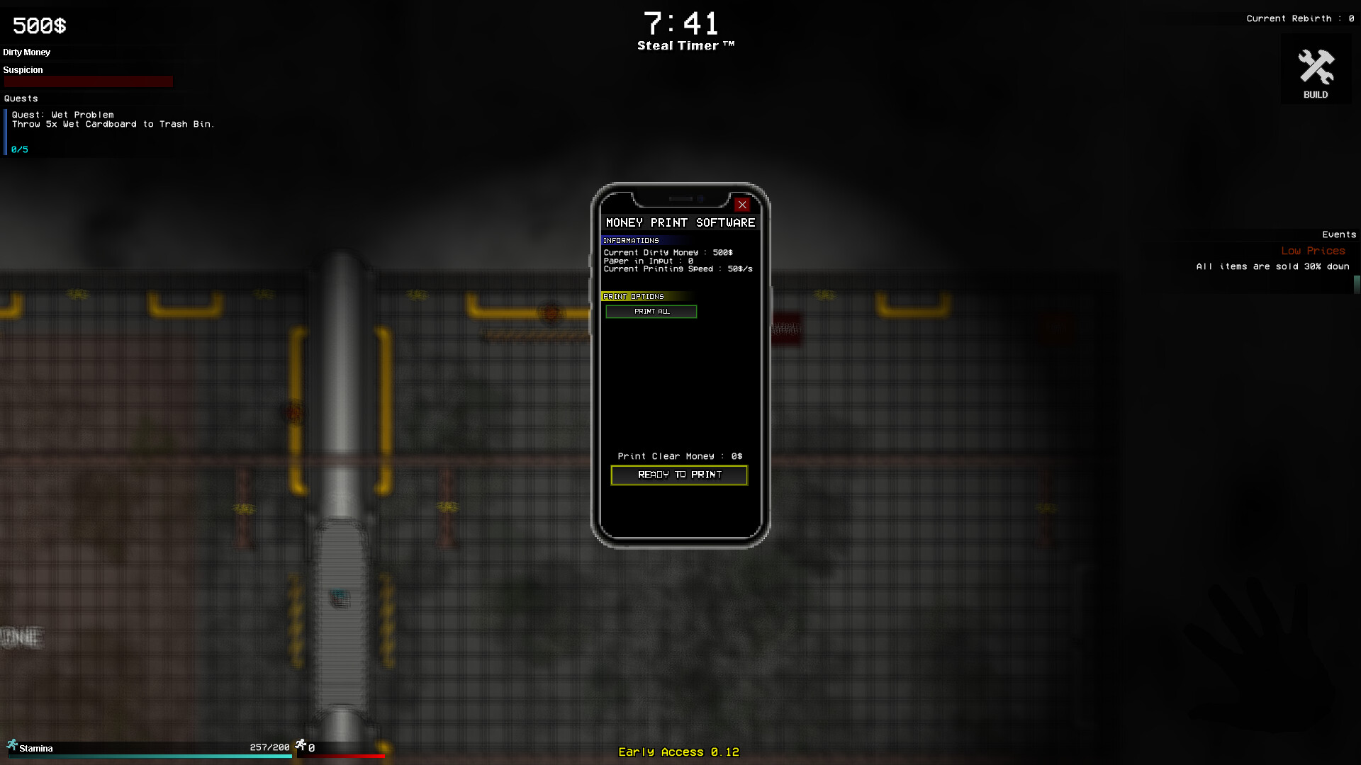 Steal Shift screenshot #3