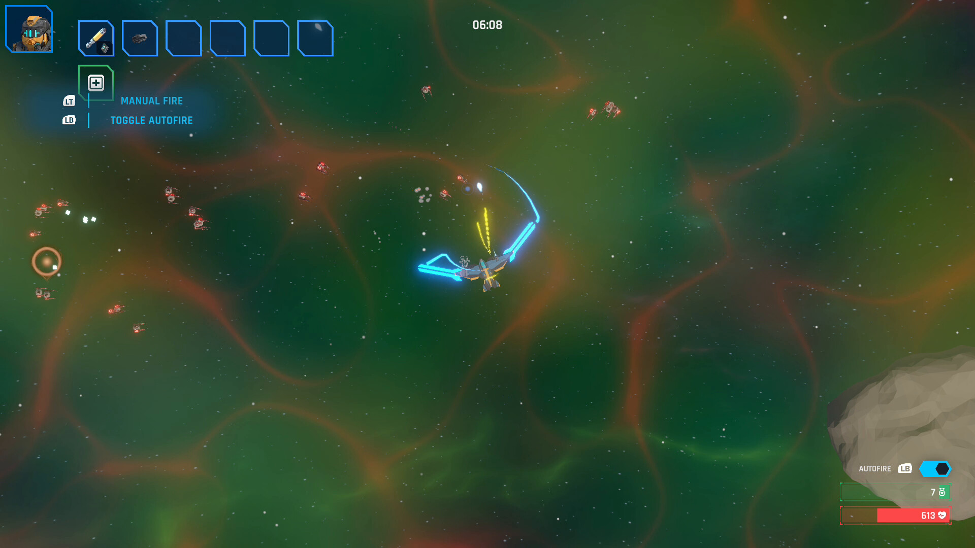 Seven Suns of Orion screenshot