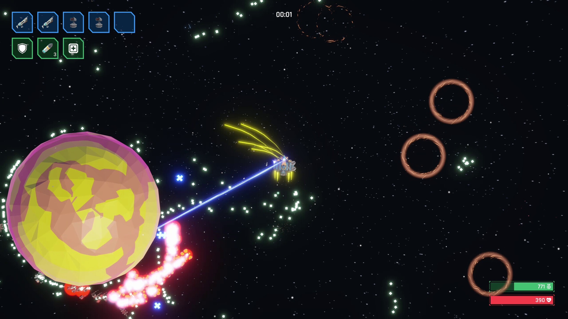 Seven Suns of Orion screenshot 2
