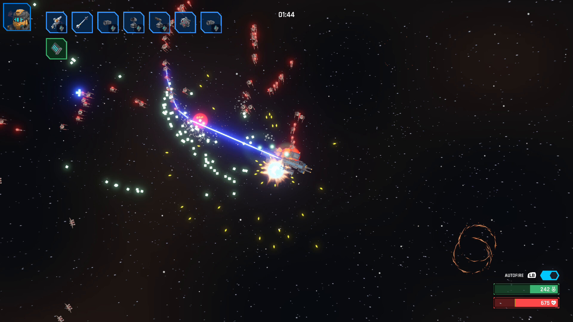 Seven Suns of Orion screenshot