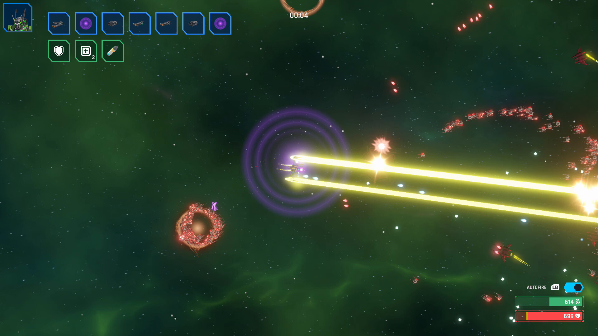 Seven Suns of Orion screenshot