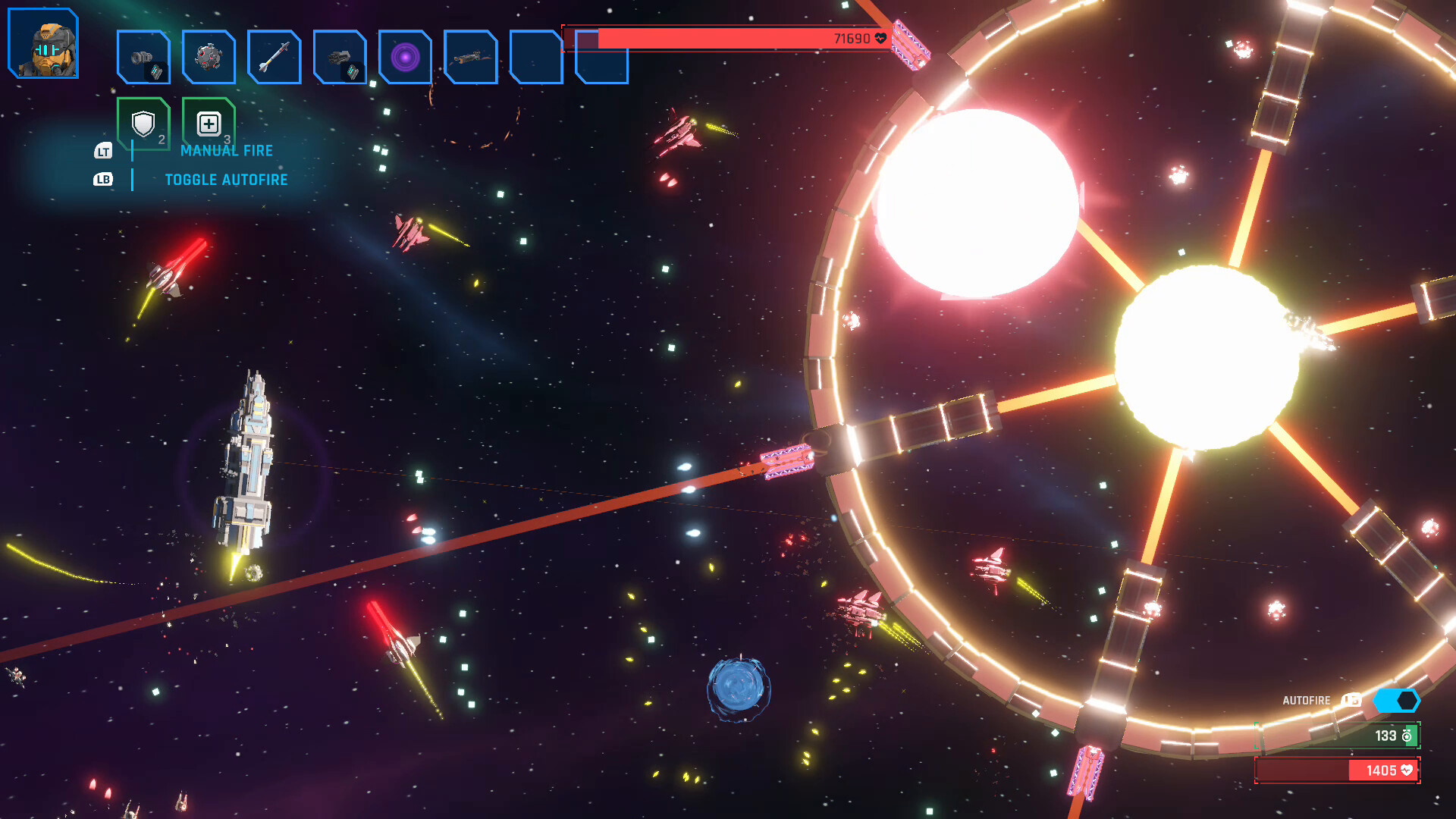 Seven Suns of Orion screenshot