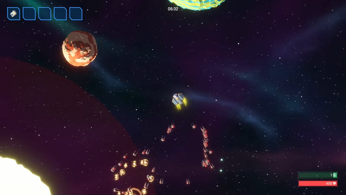 Seven Suns of Orion video 2