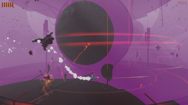 Screenshot of Project CyberSky