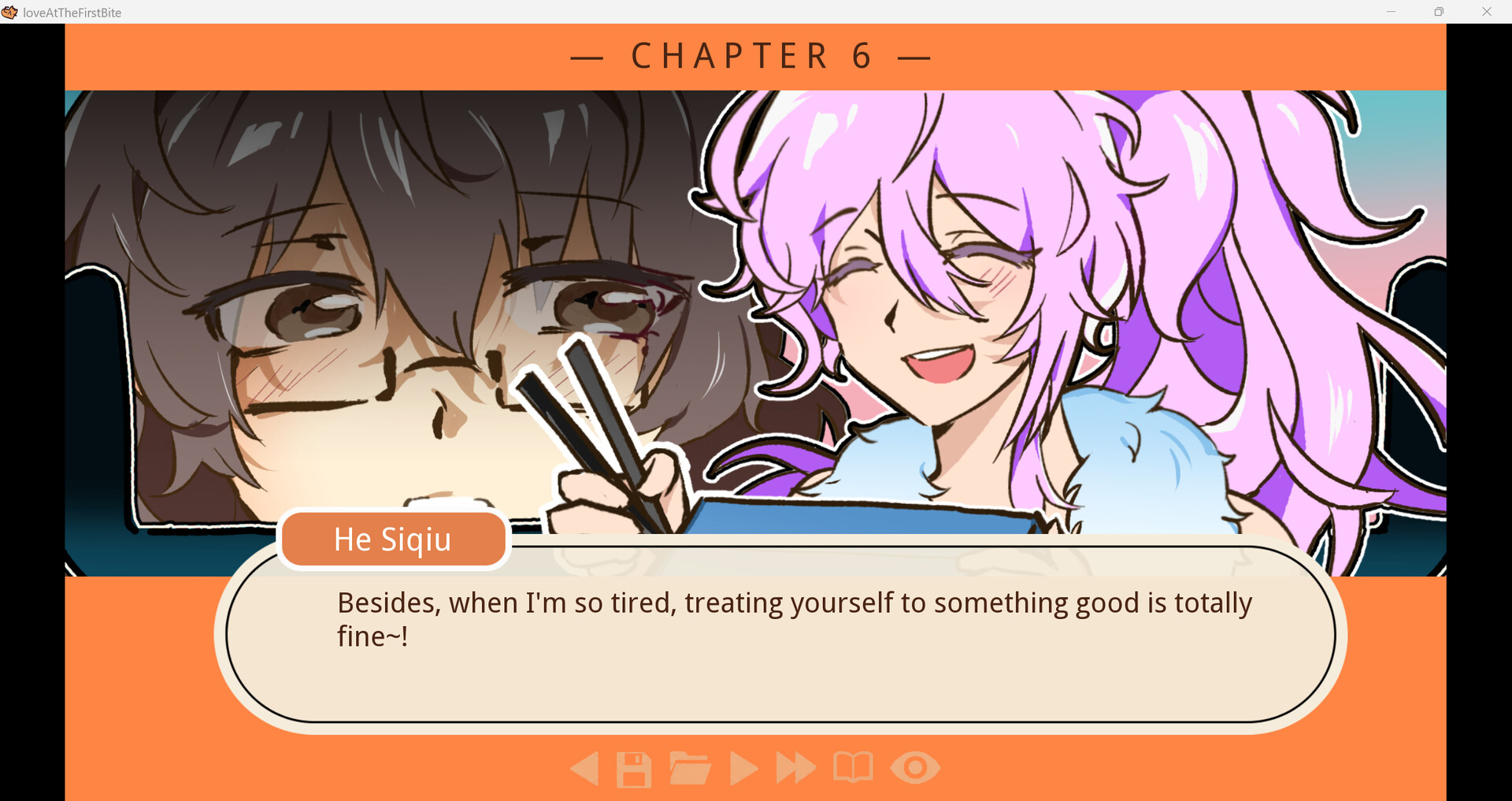 Story of Love & Food screenshot 1