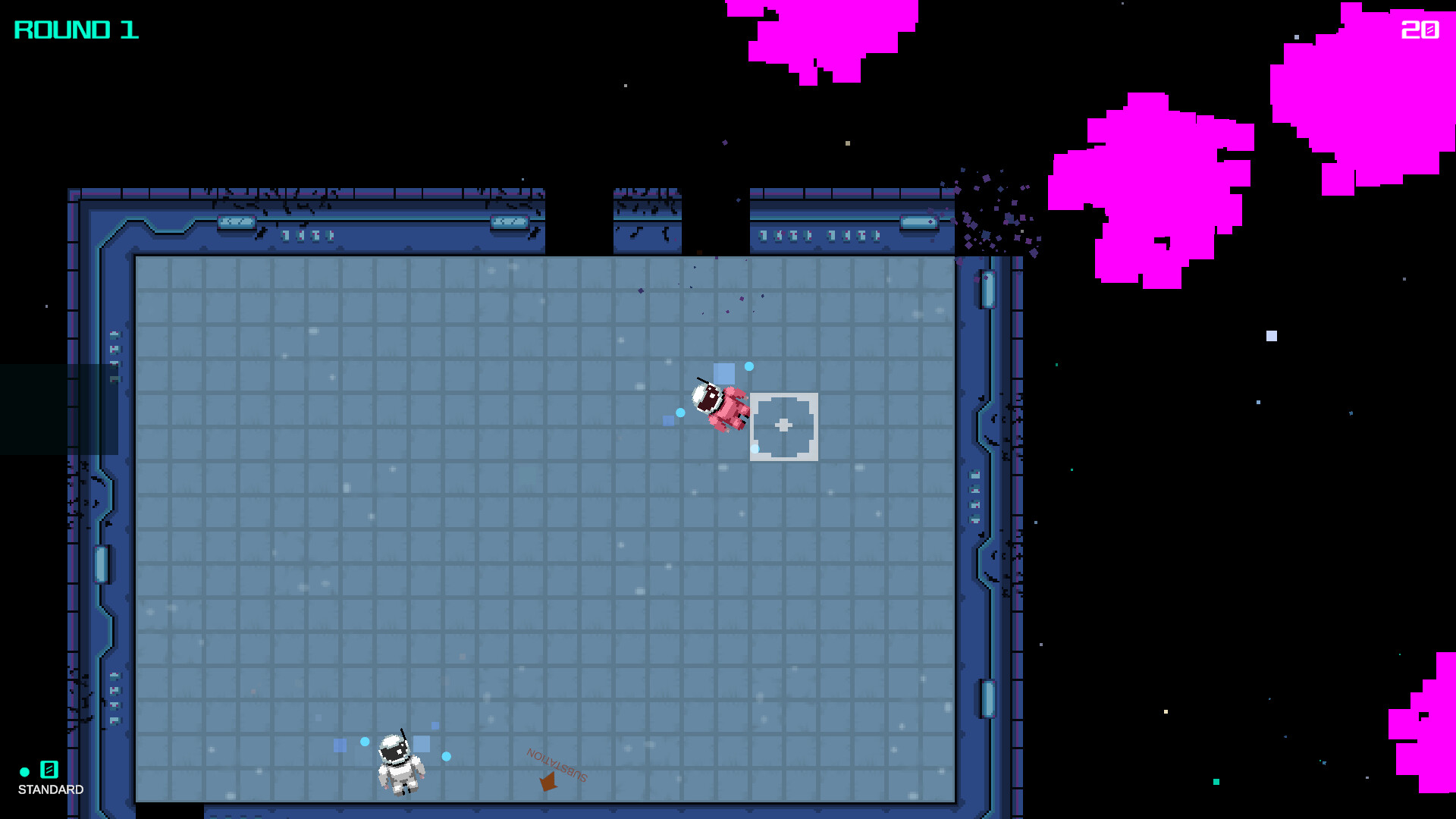 Limited Space screenshot 2