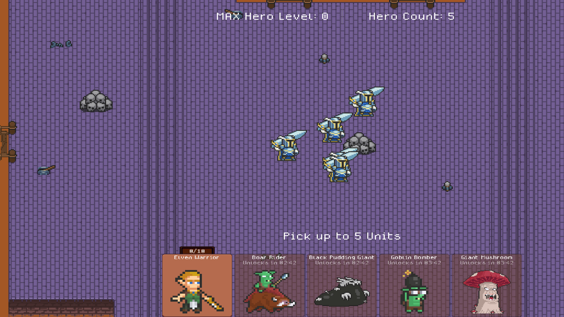 Slay The Hero screenshot #5