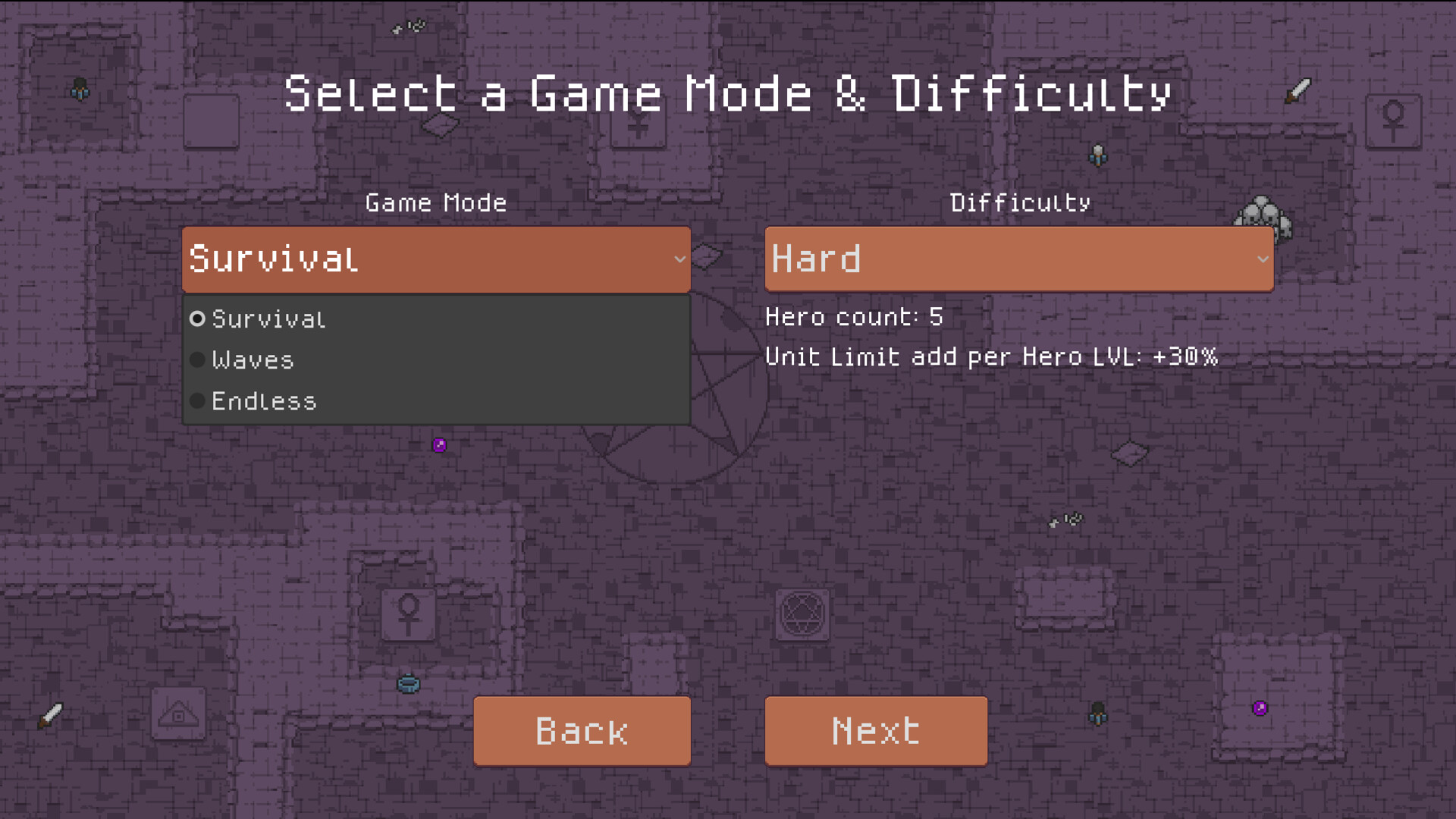 Slay The Hero screenshot #2