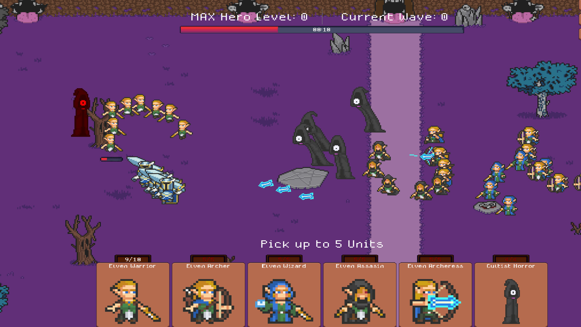 Slay The Hero screenshot #4