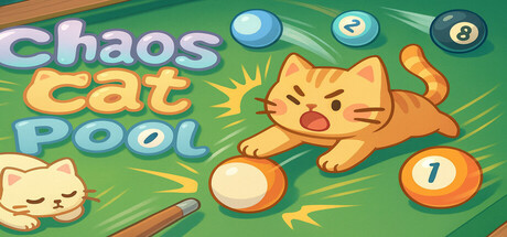 Chaos Cat Pool header banner