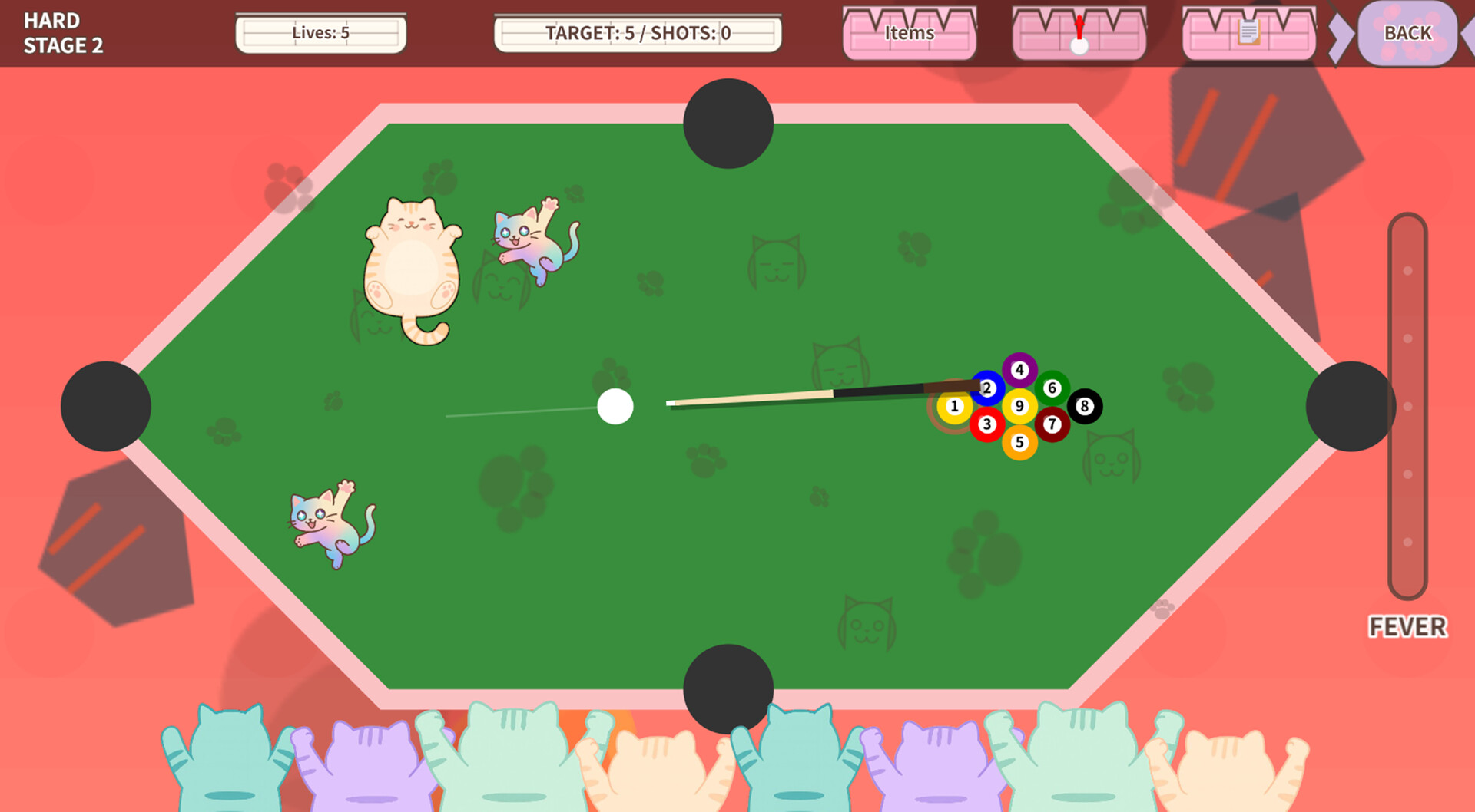 Chaos Cat Pool screenshot screenshot 4