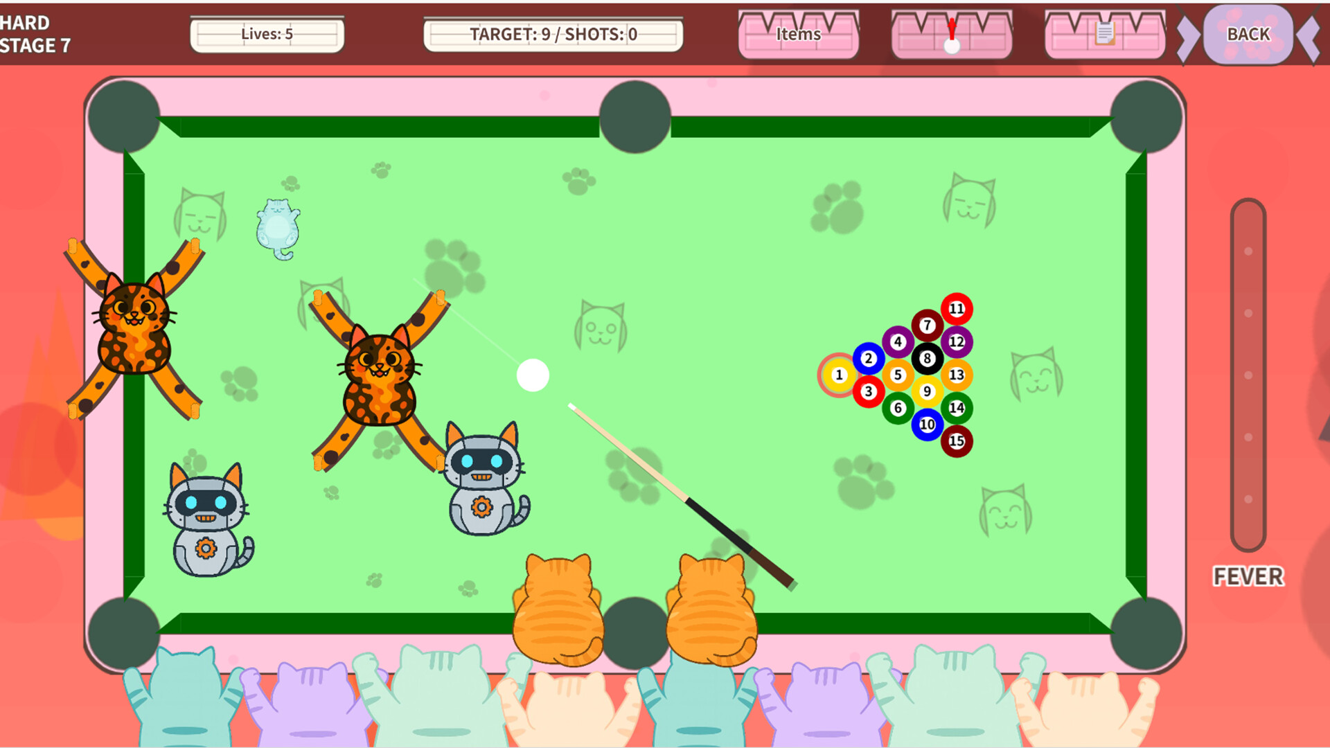 Chaos Cat Pool Featured Screenshot #1