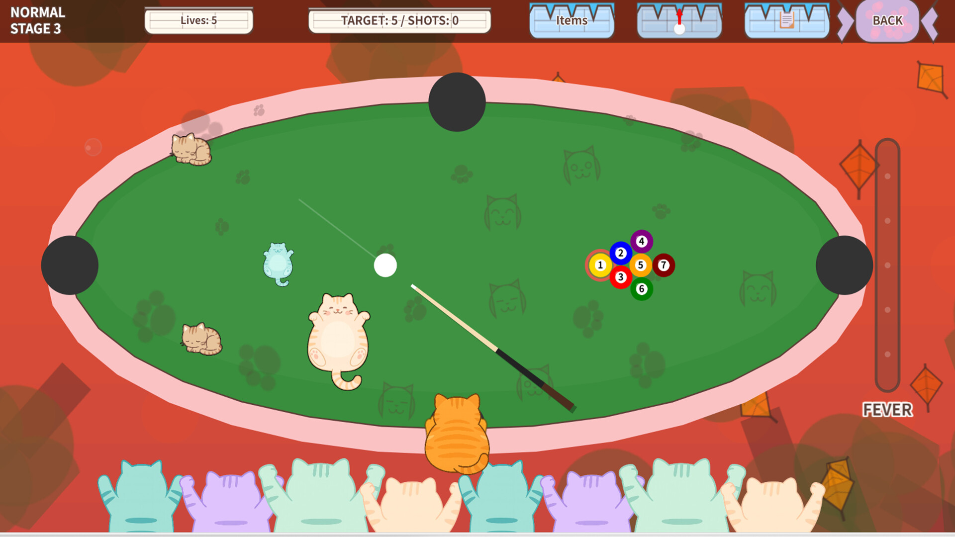 Chaos Cat Pool screenshot screenshot 5