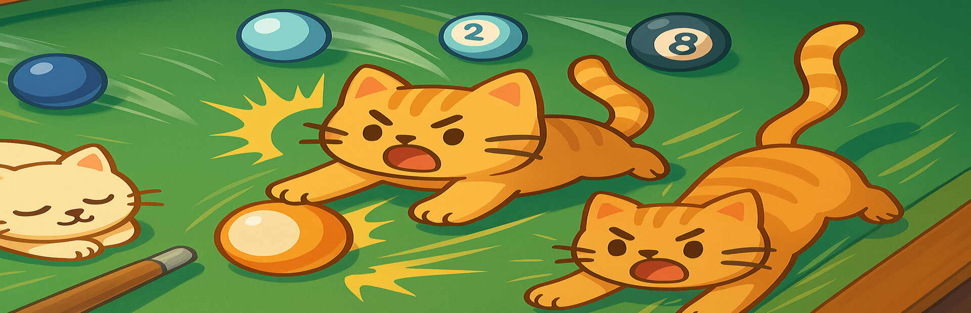 Chaos Cat Pool