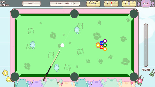 Chaos Cat Pool game for windows Pc 1