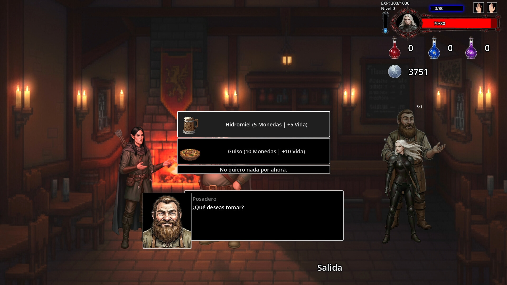 Satarichi: Heroes De Caelum screenshot 9