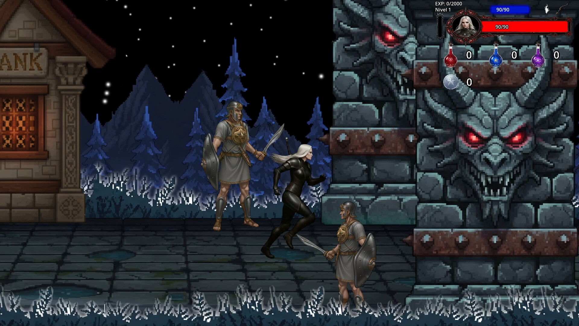 Satarichi: Heroes De Caelum screenshot 11