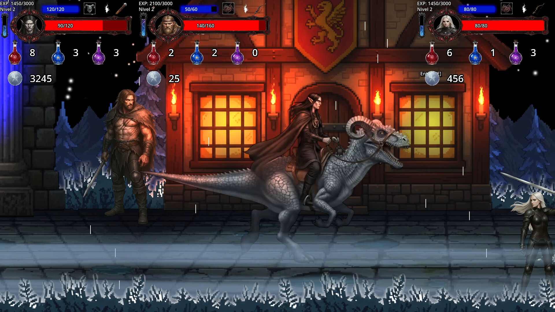Satarichi: Heroes De Caelum screenshot 5