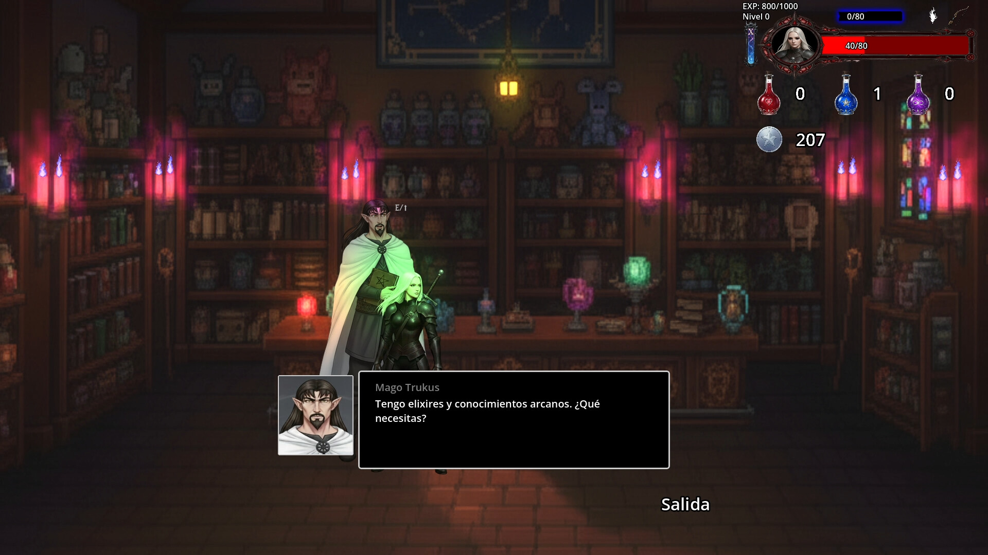 Satarichi: Heroes De Caelum screenshot 14