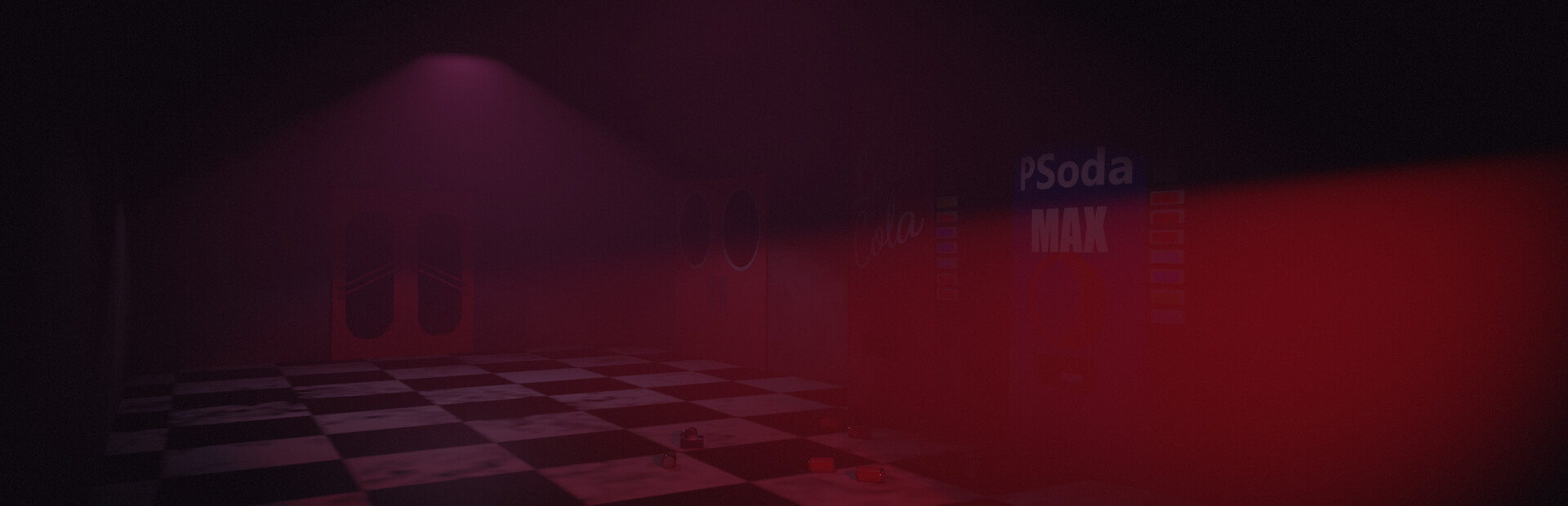 Darkened Halls