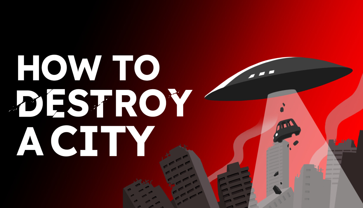 How to Destroy a City cover art