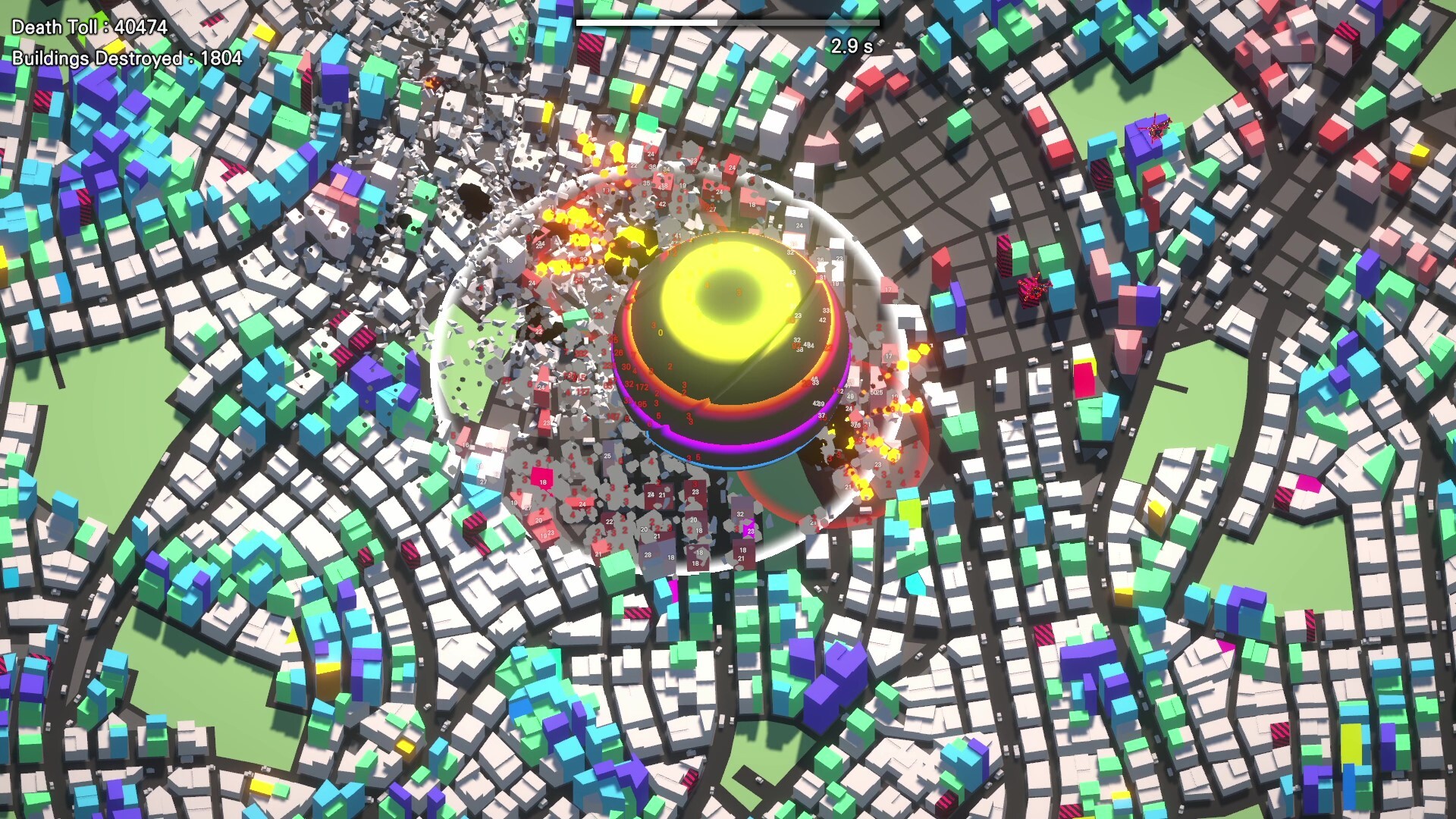 How To Destroy A City screenshot #7