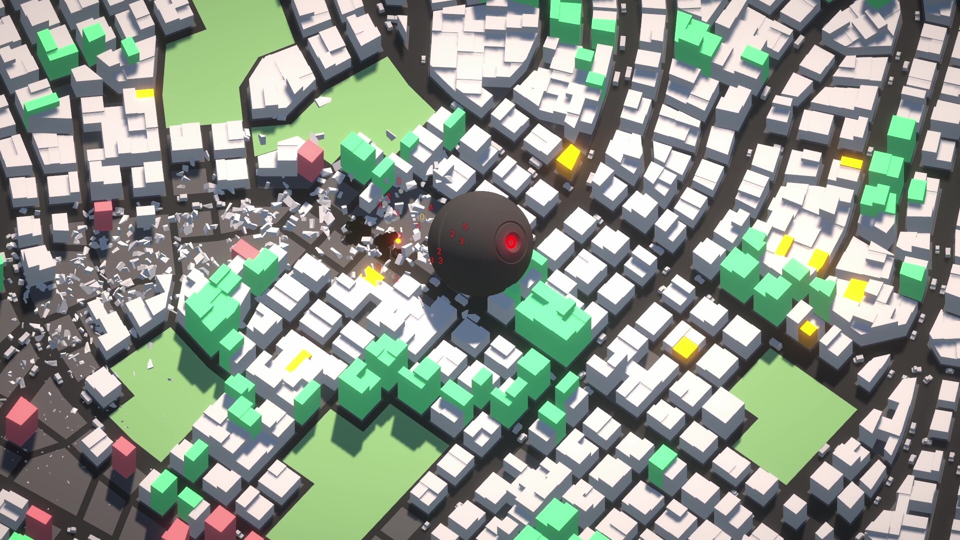 How To Destroy A City screenshot #2