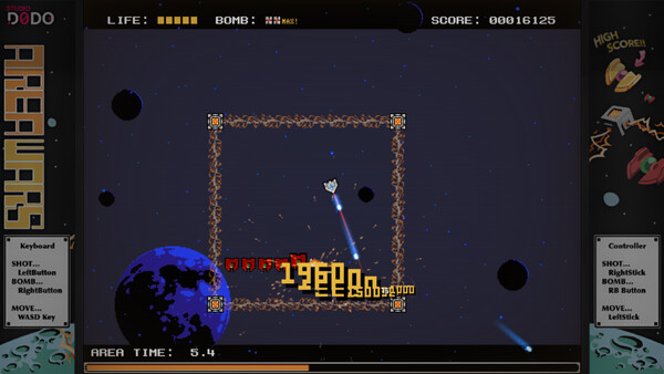 Screenshot of AREA WARS™