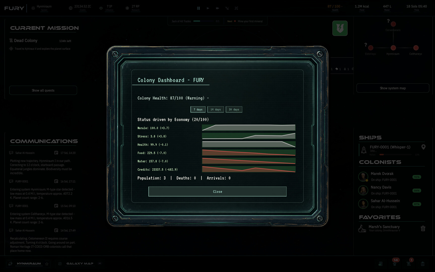 Zenith Expanse screenshot 13