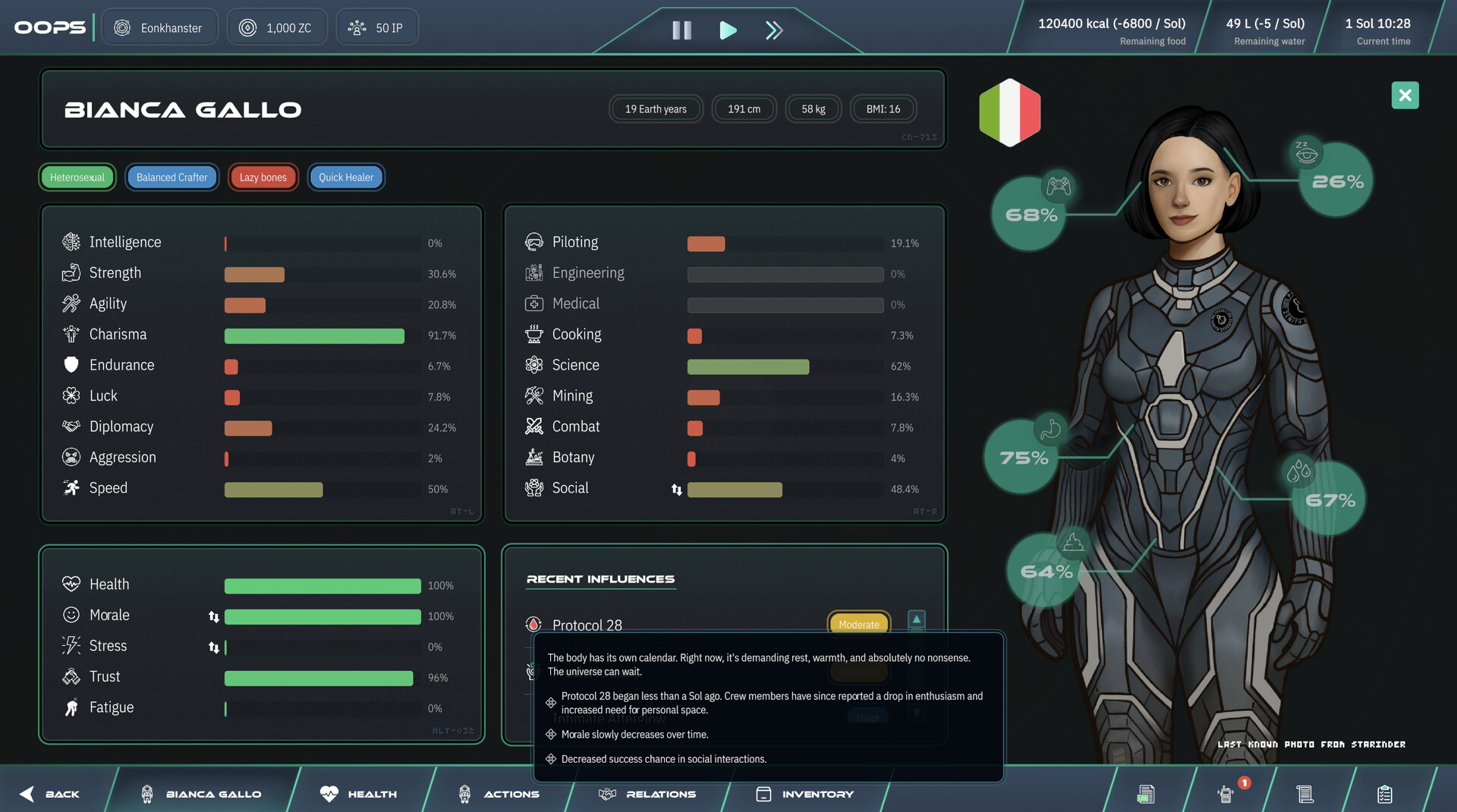 Project: Zenith Expanse screenshot #1