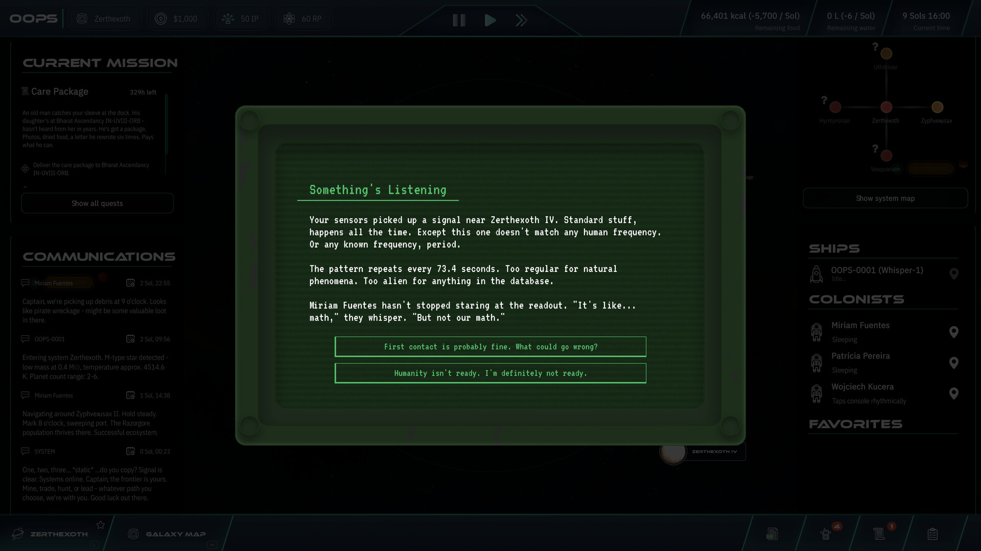 Project: Zenith Expanse screenshot #2