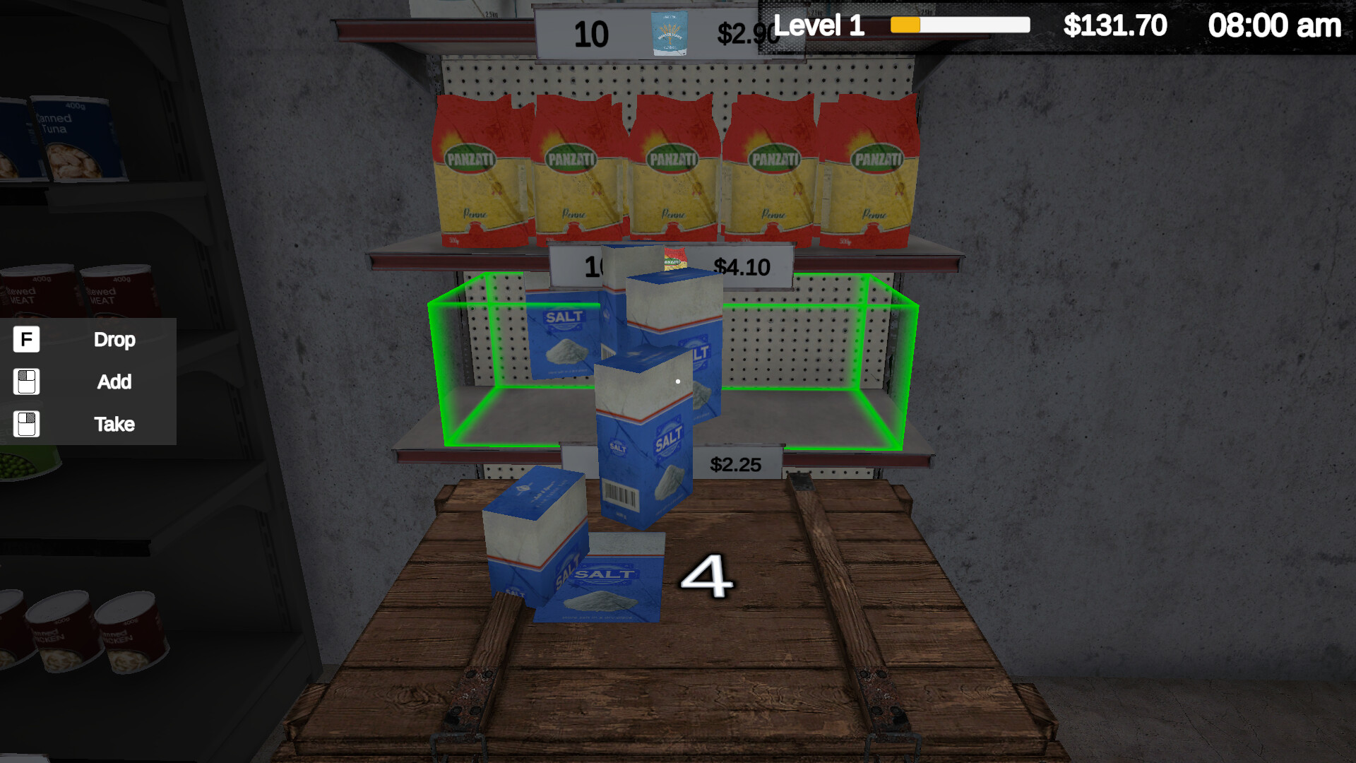 Quarantine Market Simulator screenshot #9