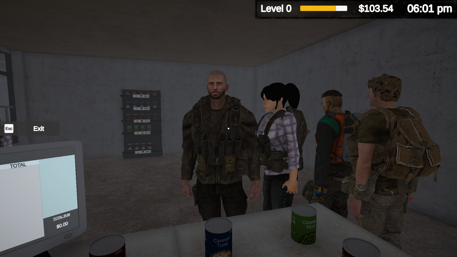 Quarantine Market Simulator screenshot #12