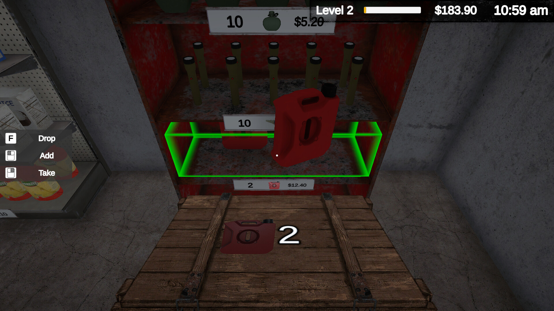 Quarantine Market Simulator screenshot #12