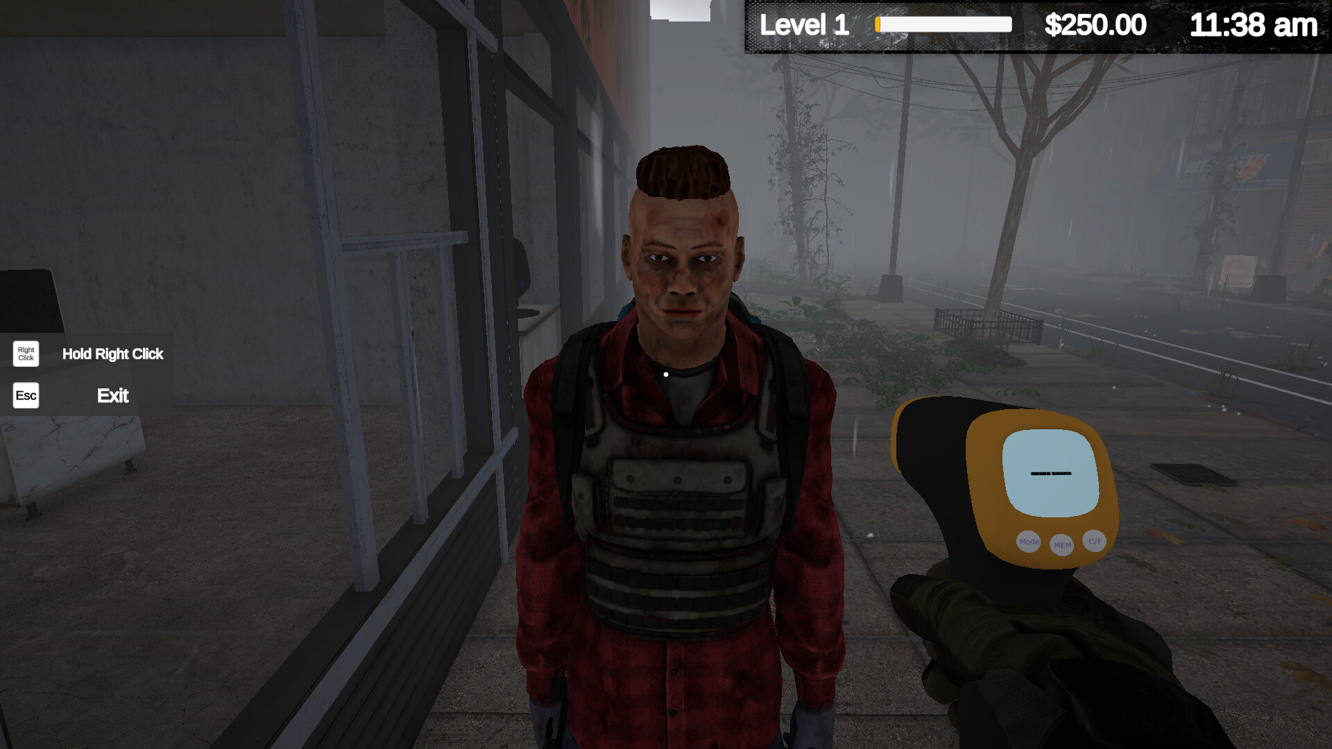 Quarantine Market Simulator screenshot #1