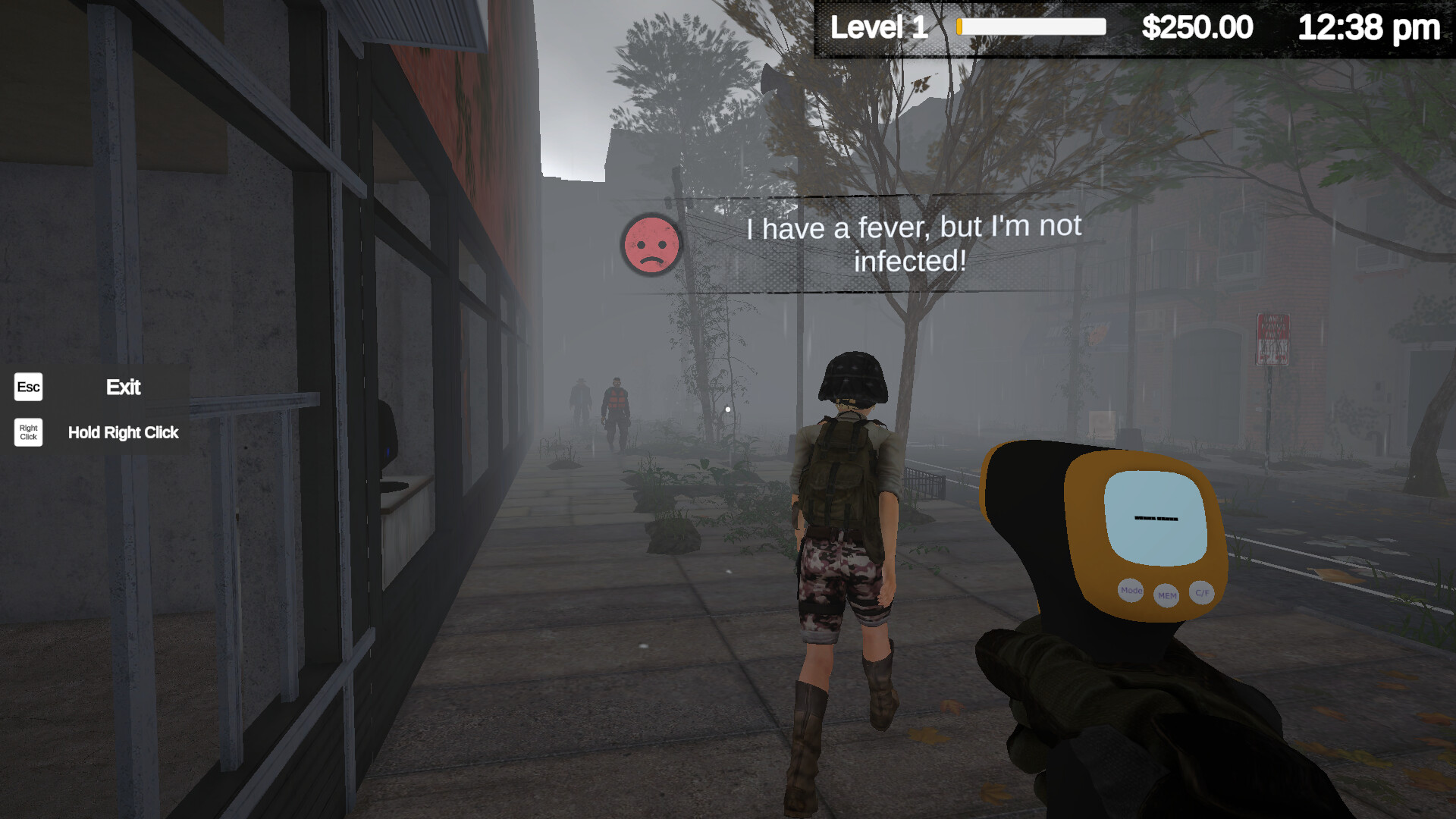 Quarantine Market Simulator screenshot #8