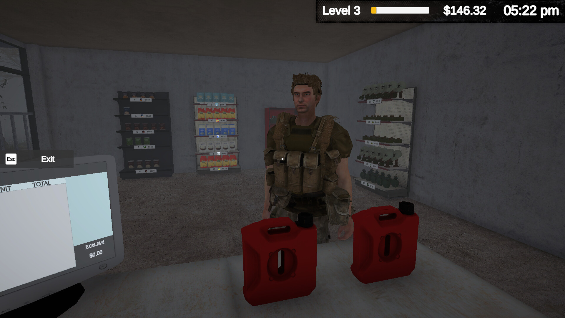 Quarantine Market Simulator screenshot #16