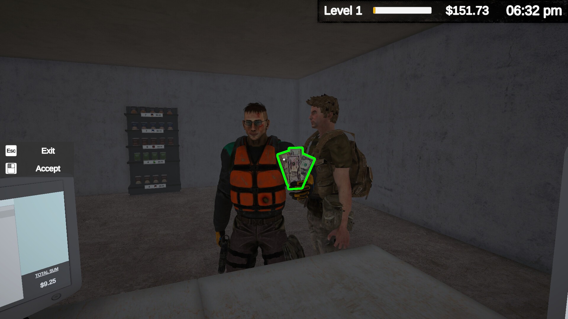 Quarantine Market Simulator screenshot #14