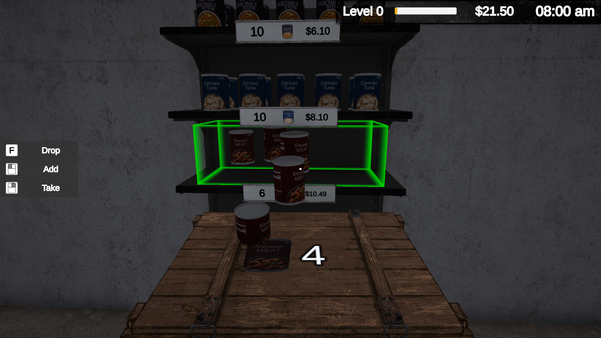 Quarantine Market Simulator screenshot #17