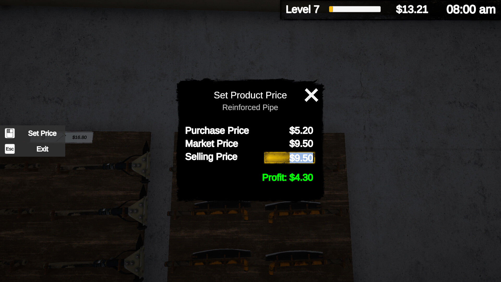 Quarantine Market Simulator screenshot #17