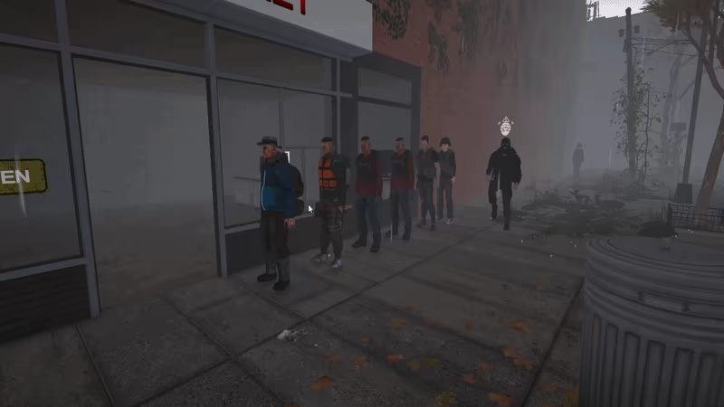 Quarantine Market Simulator video 1