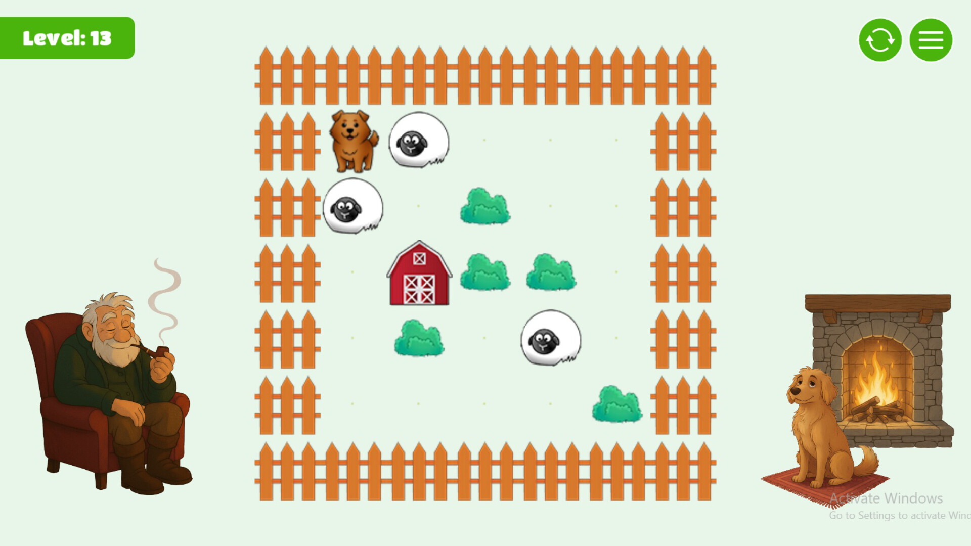 3 Sheep Puzzle screenshot #3